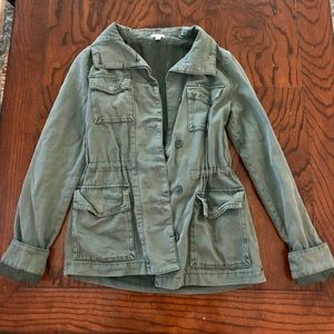 Grunge freaks and geeks jacket